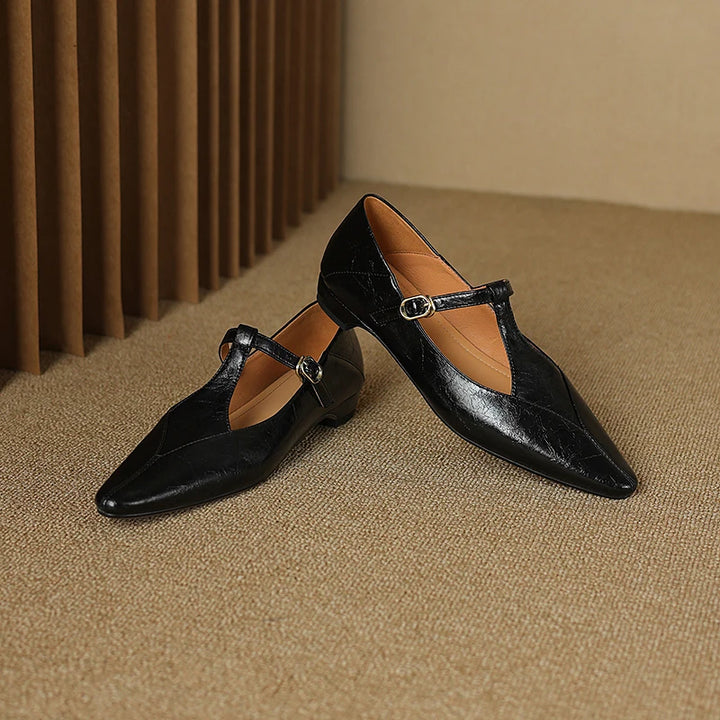Ivra Genuine Leather Flats