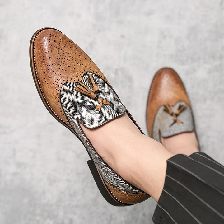 Bianchi Genuine Leather Loafers