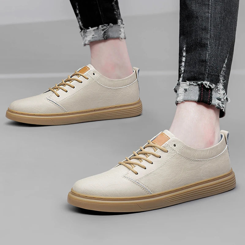 Bexley Genuine Leather Sneakers