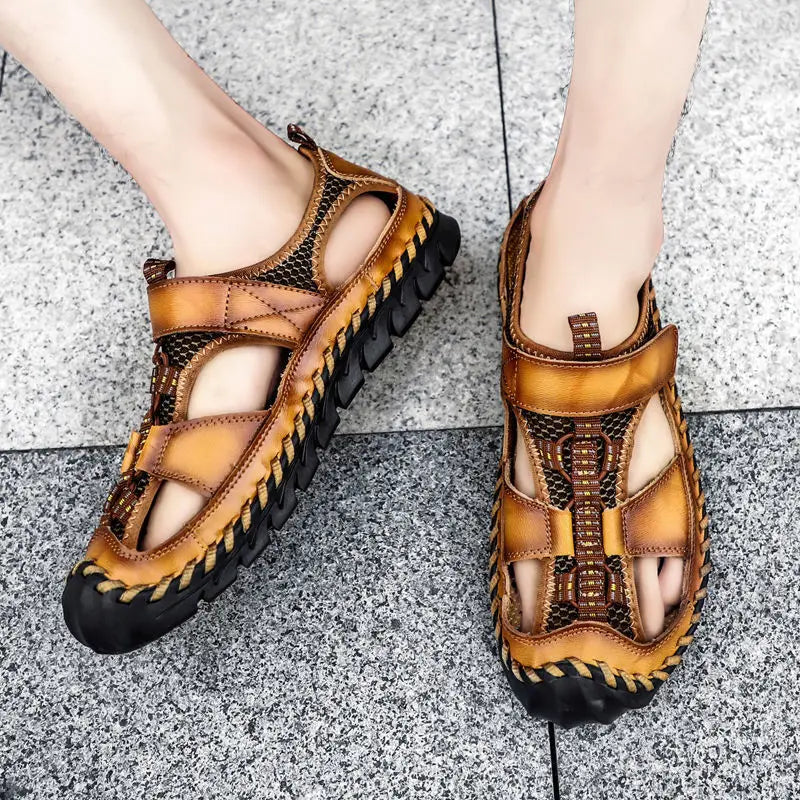 Toscana Genuine Leather Sandals