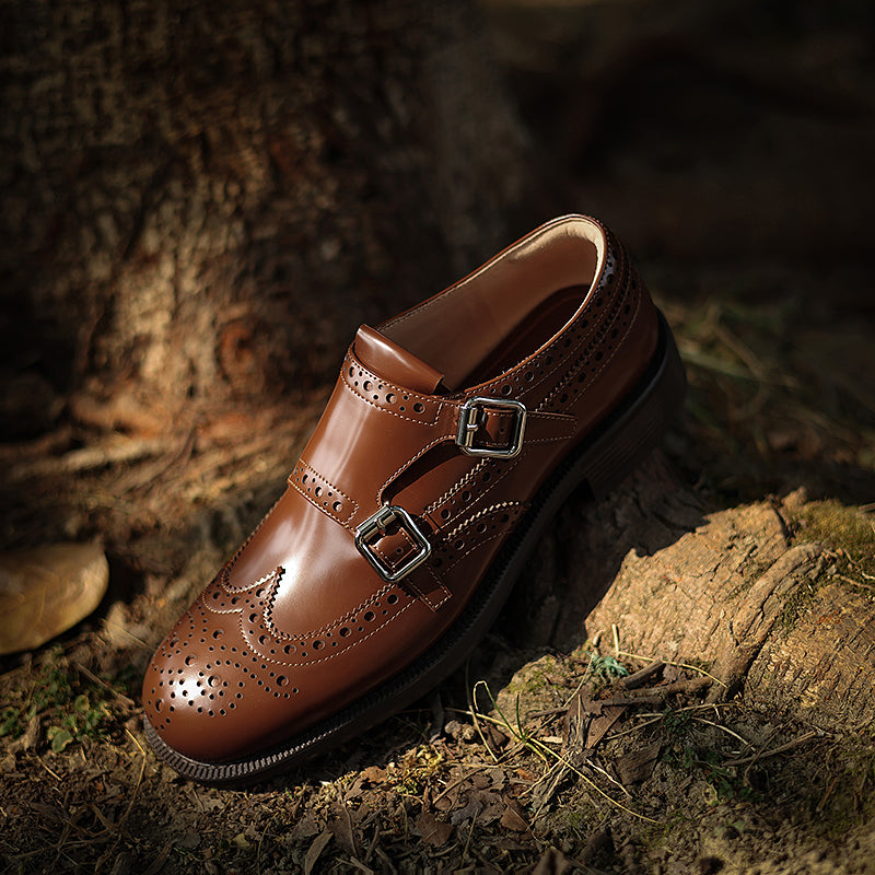 Rexa Genuine Leather Shoes