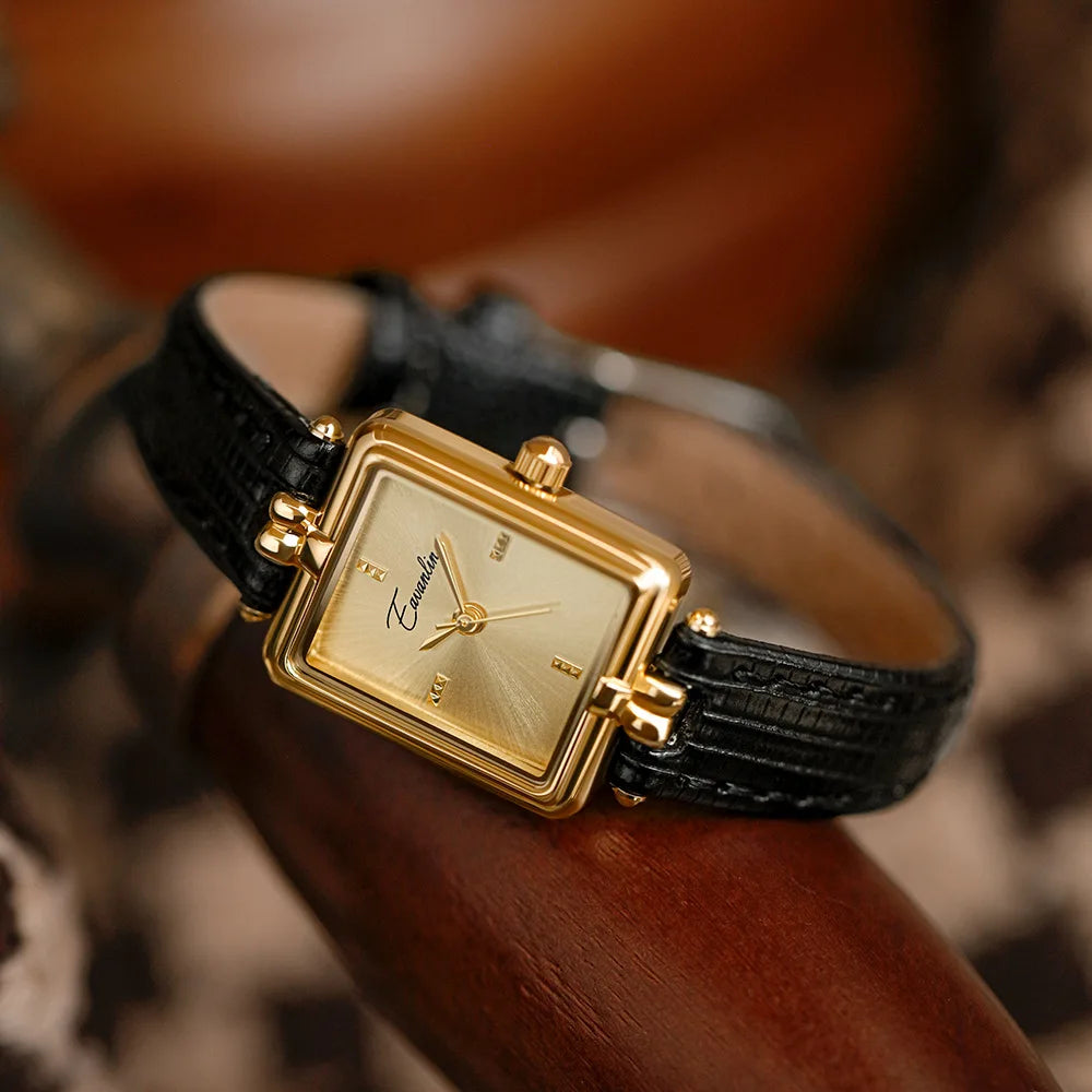 Quartz Leather Watch