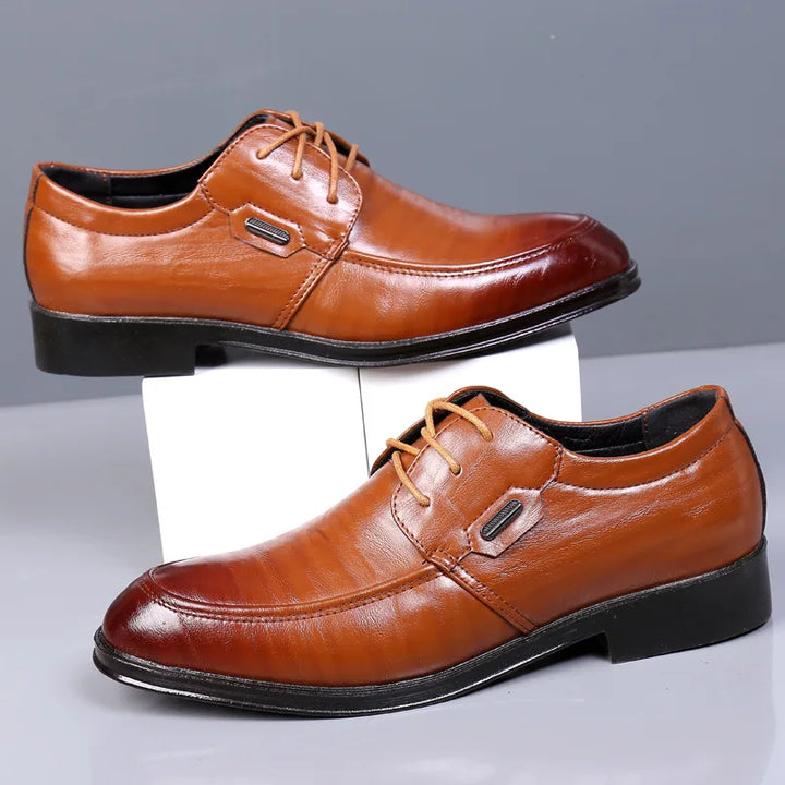 Javier Genuine Leather Oxfords