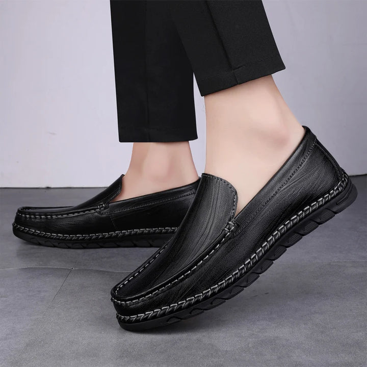 Renza Genuine Leather Loafers