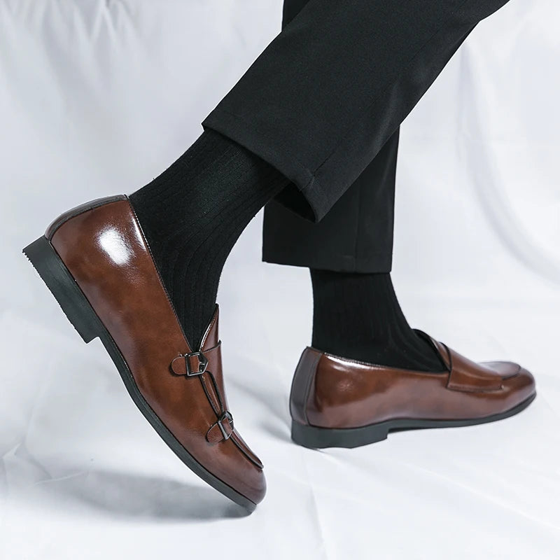 Braxton Genuine Leather Shoes