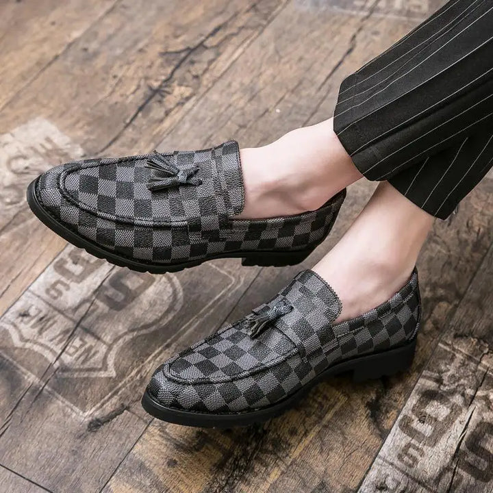 Diseno Genuine Leather Loafers