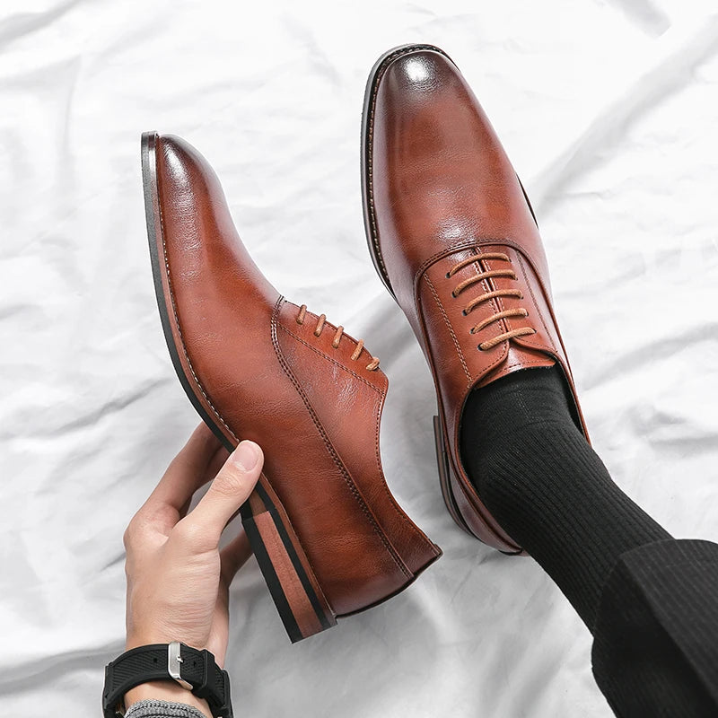 Vittorio Leather Oxfords