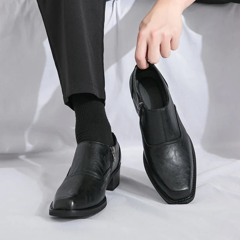 Evante Genuine Leather Loafers