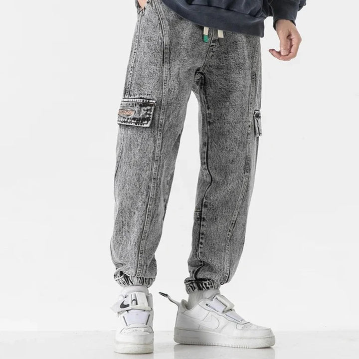 Cargo Denim Joggers