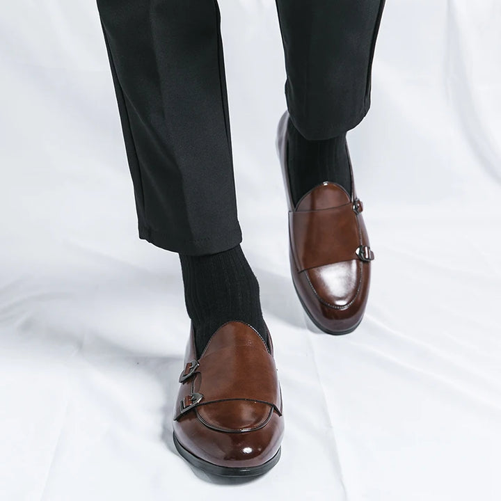 Braxton Genuine Leather Shoes