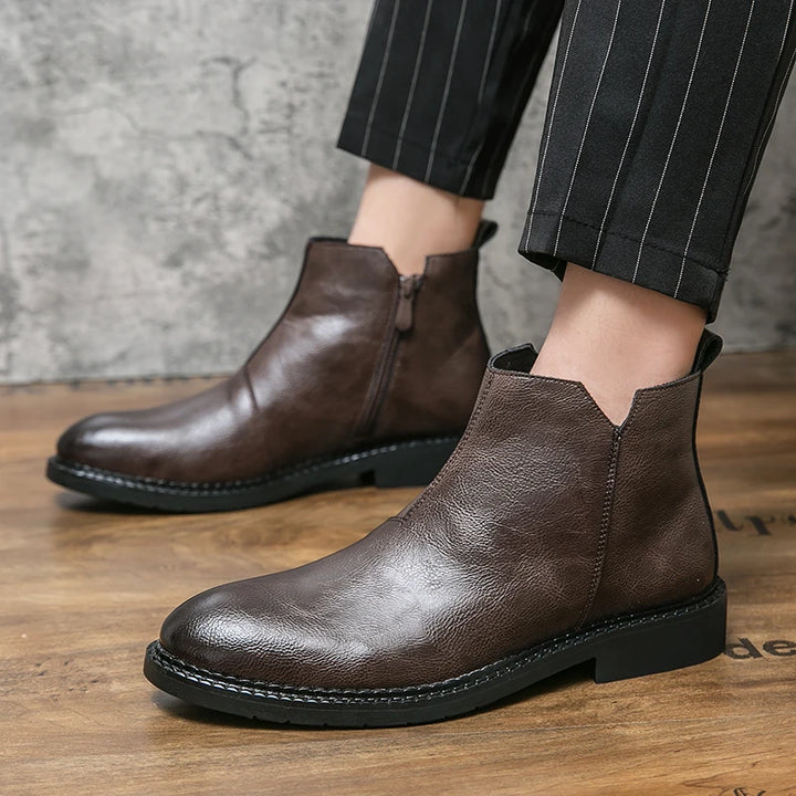 Rufus Genuine Leather Boots