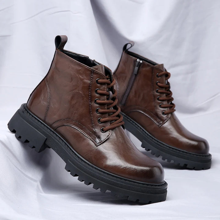 Burman Genuine Leather Boots