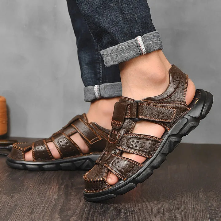 Hartford Genuine Leather Sandals