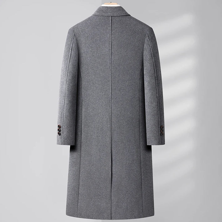 Cashmere Overcoat