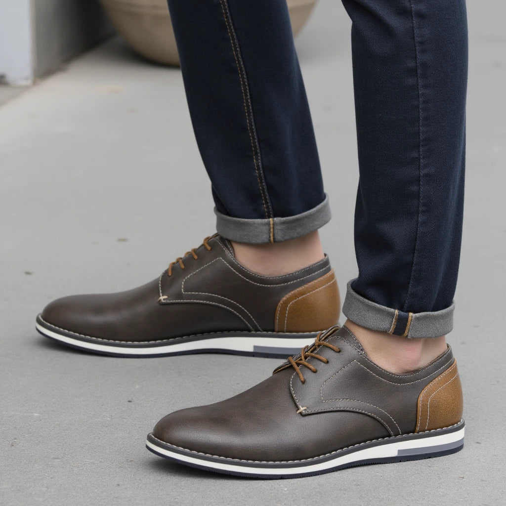 Zyric Leather Shoes