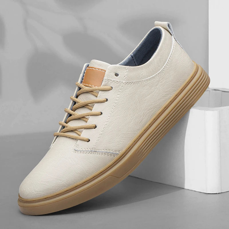 Bexley Genuine Leather Sneakers