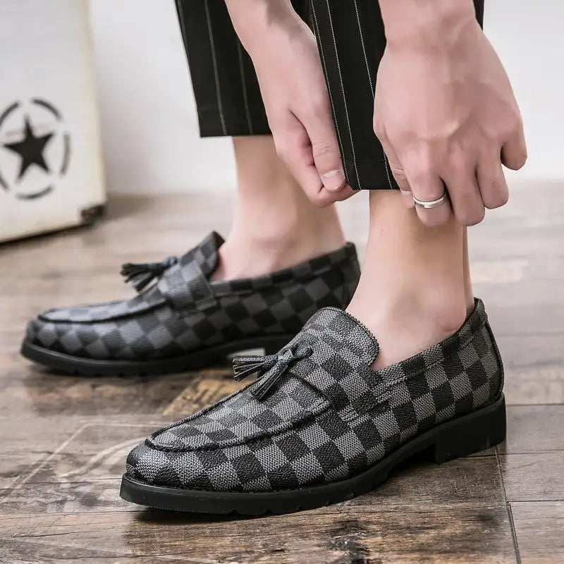 Diseno Genuine Leather Loafers