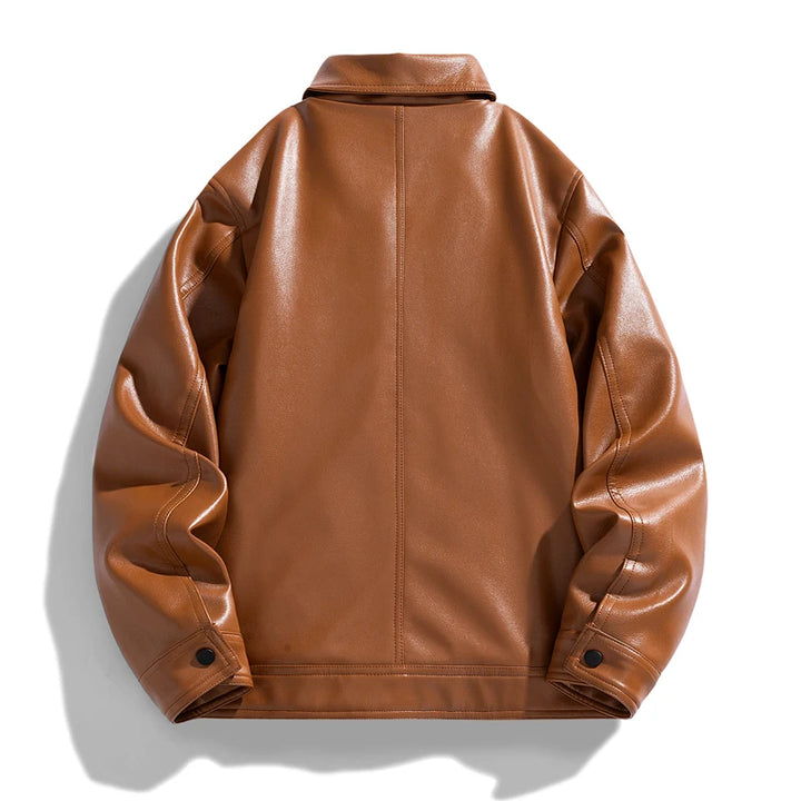 Khaver Leather Jacket