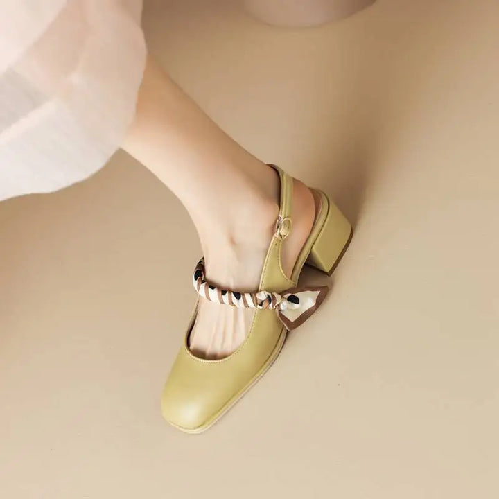 Macy Block Heels