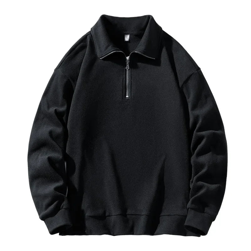 Zerth Quarter-Zip Sweater