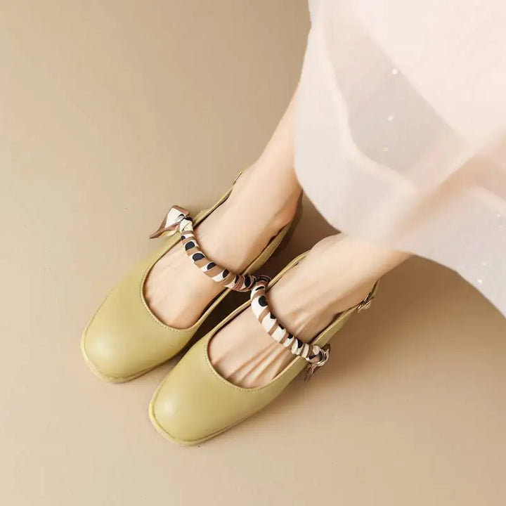 Macy Block Heels