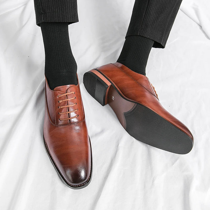 Vittorio Leather Oxfords