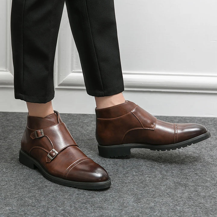 Vargas Double Monk Boots