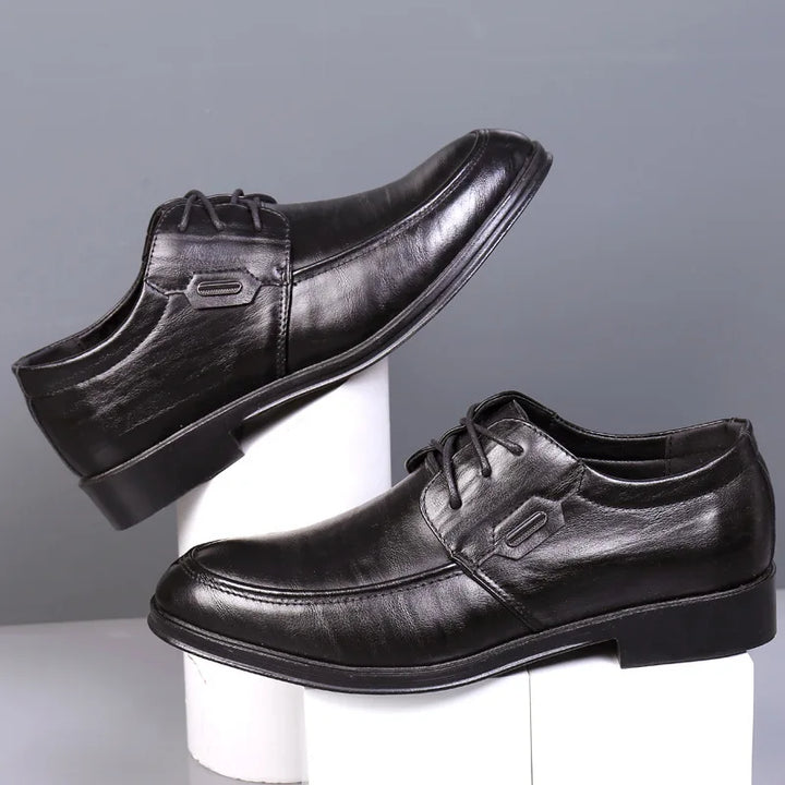 Javier Genuine Leather Oxfords