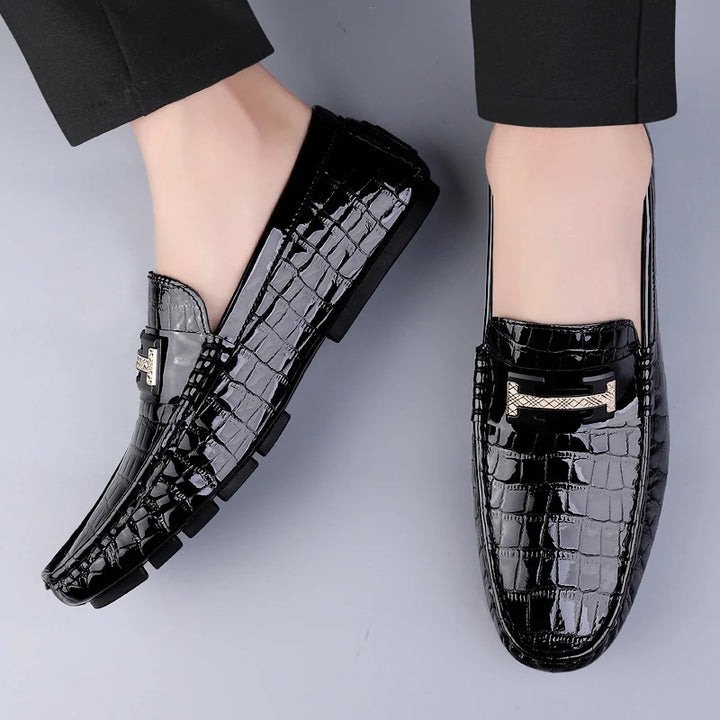 Vizer Genuine Leather Loafers