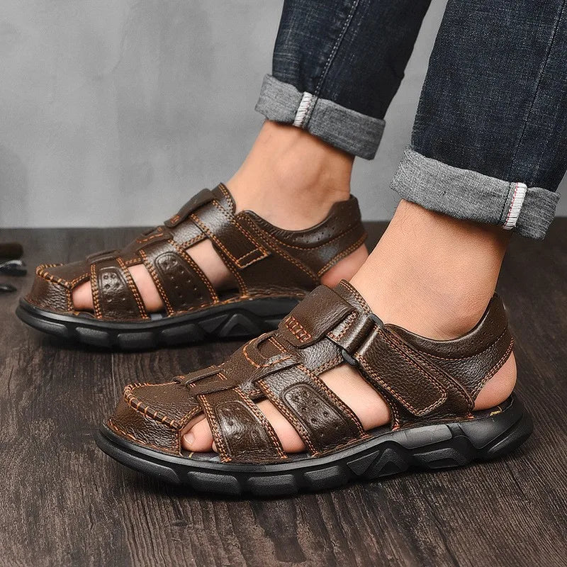 Hartford Genuine Leather Sandals