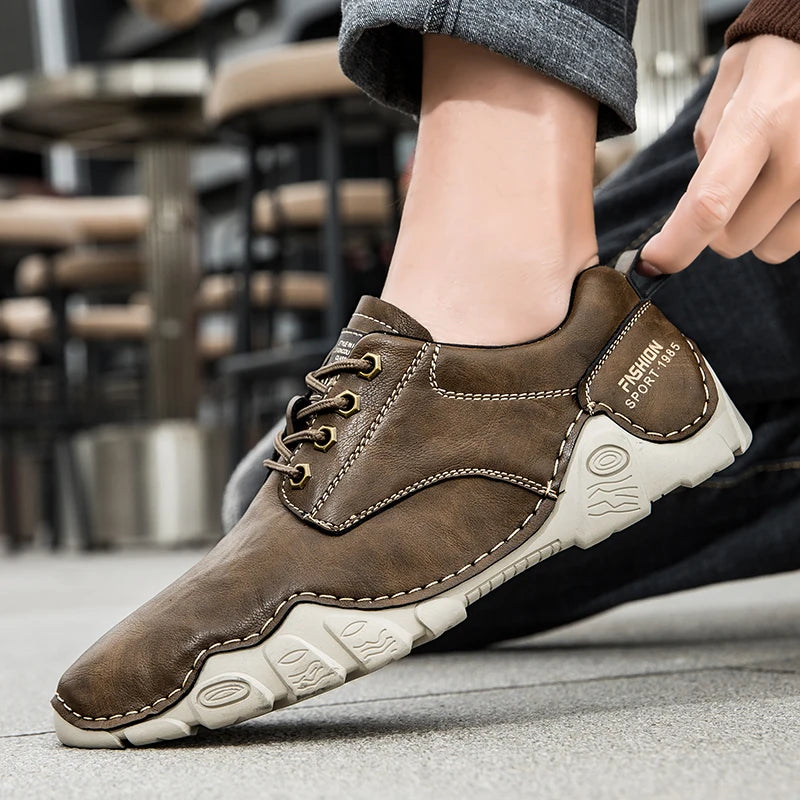 Piragi Genuine Leather Shoes