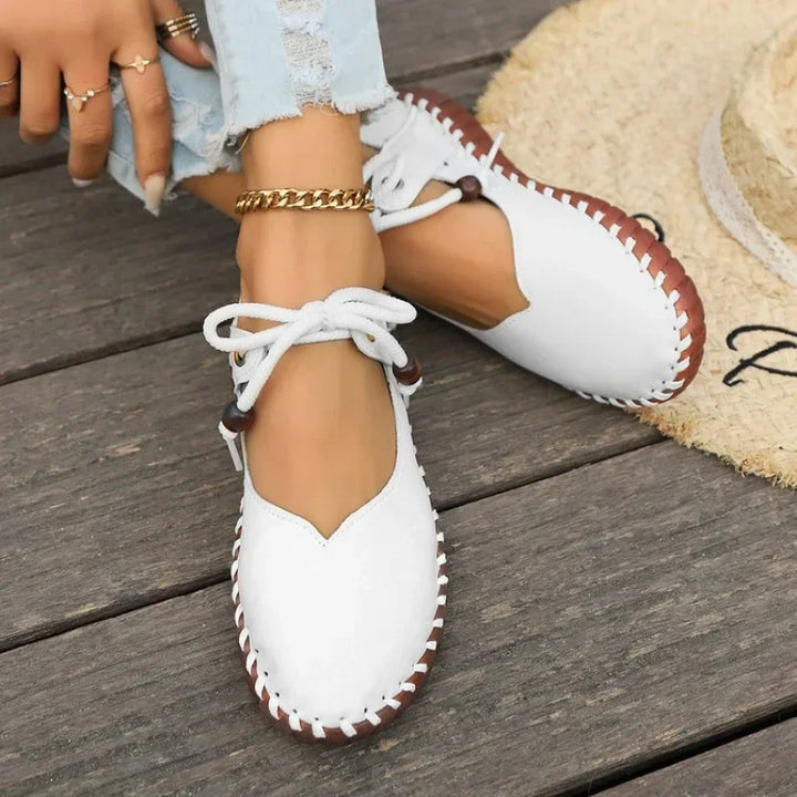 Elisa Casual Lace-Up Shoes