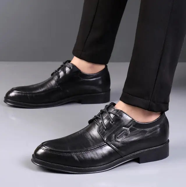 Javier Genuine Leather Oxfords