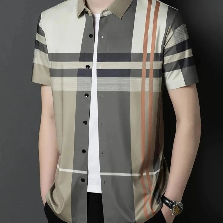 Signature Stripe Polo Shirt