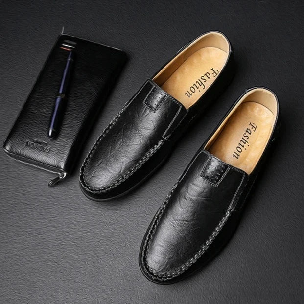 Amico Genuine Leather Loafers