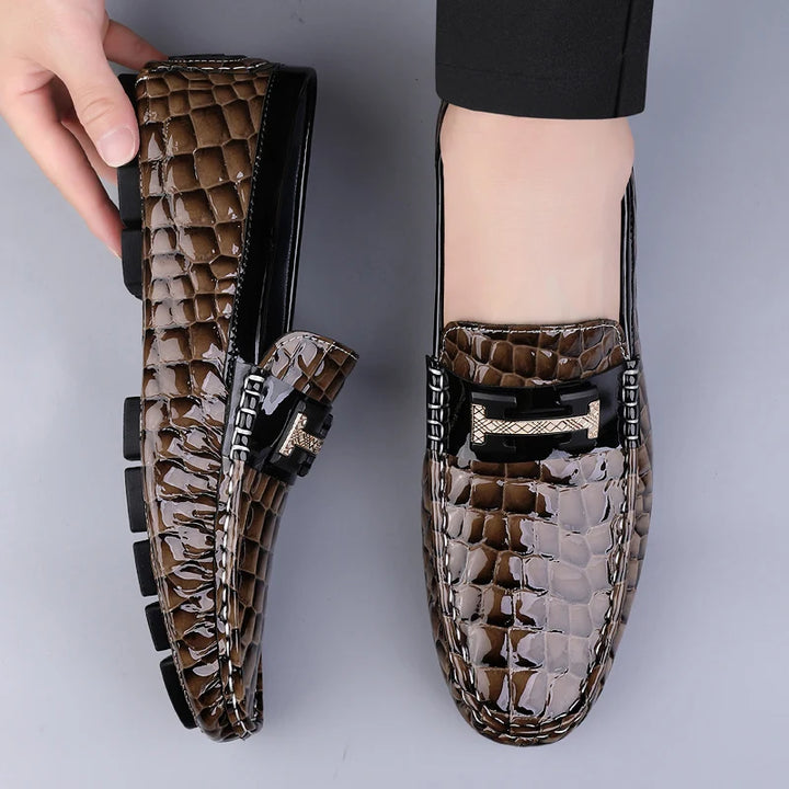 Vizer Genuine Leather Loafers