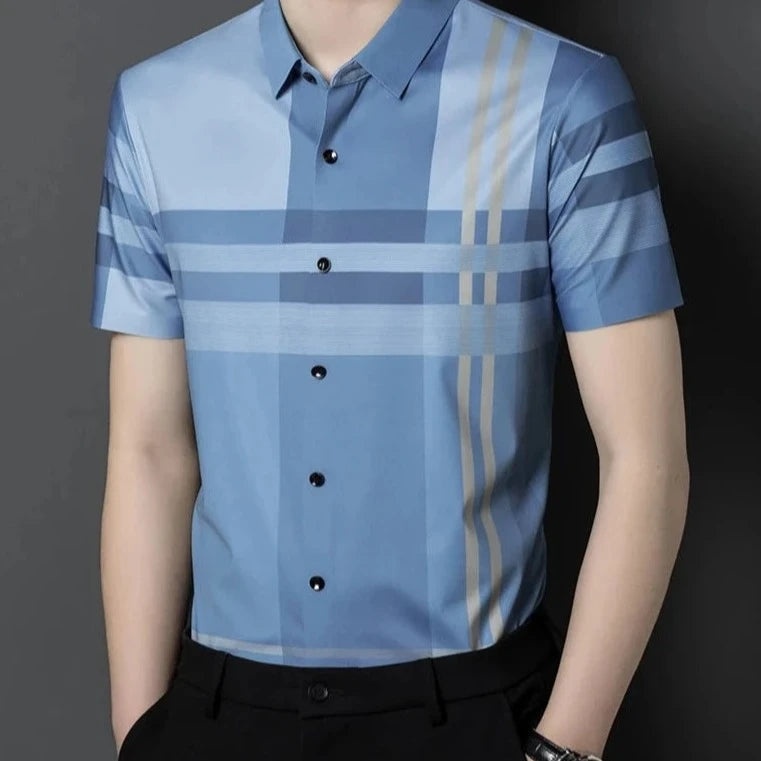 Signature Stripe Polo Shirt