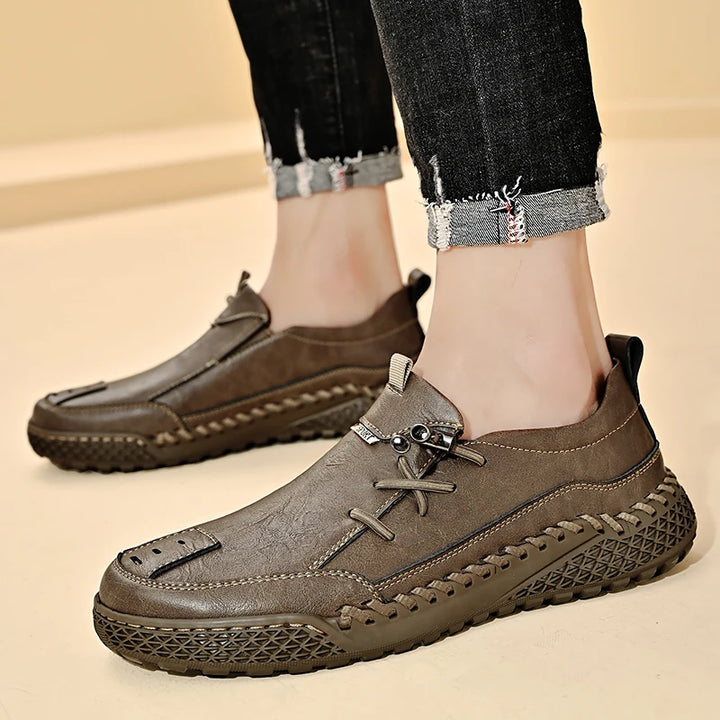 Hechos Leather Loafers