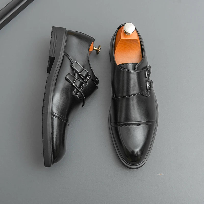 Lanford Genuine Leather Shoes