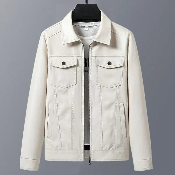 Varves Genuine Leather Jacket