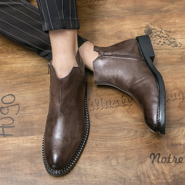 Rufus Genuine Leather Boots