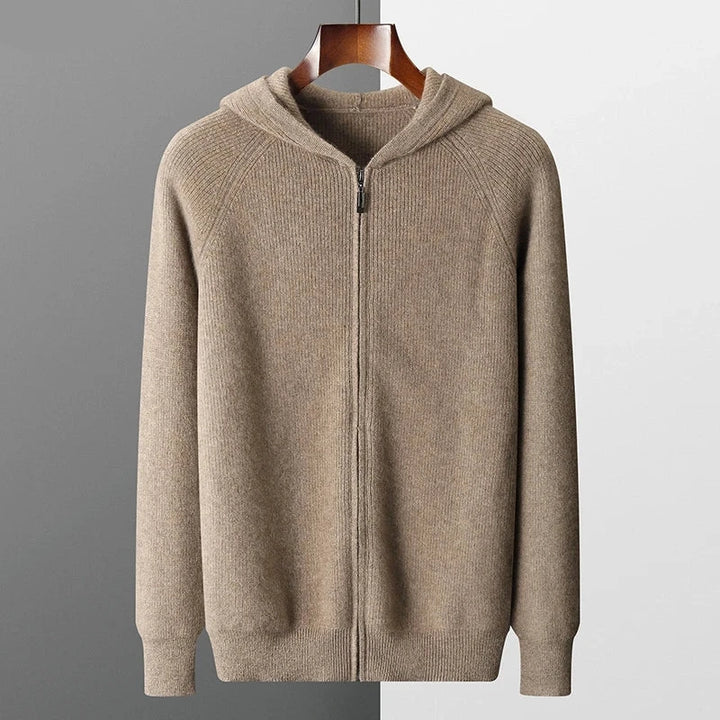 Evan 100% Wool Cardigan