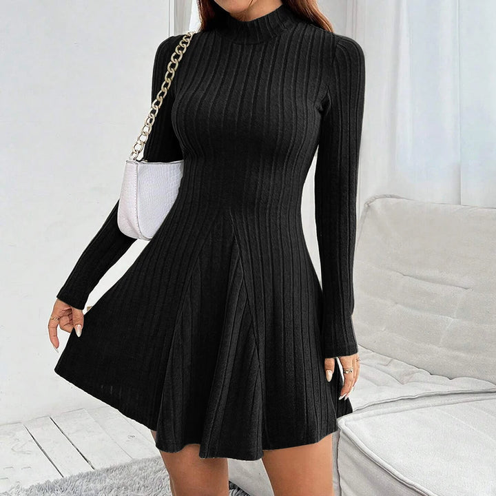 Lydia Turtle Neck Dress