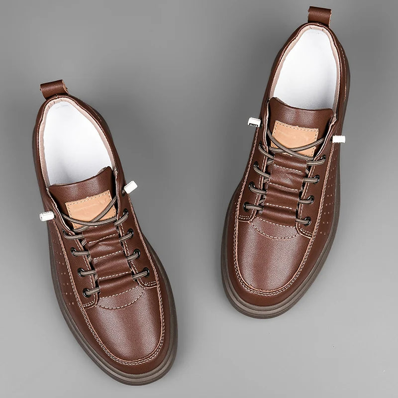 Holmes Genuine Leather Sneakers