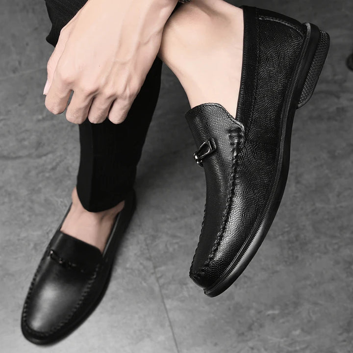 Belvedere Genuine Leather Loafers