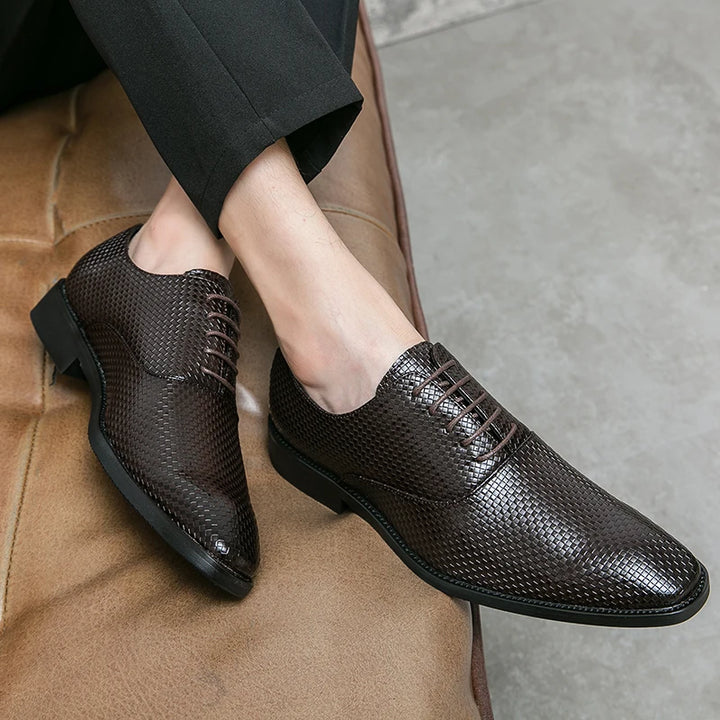 Burton Leather Oxfords