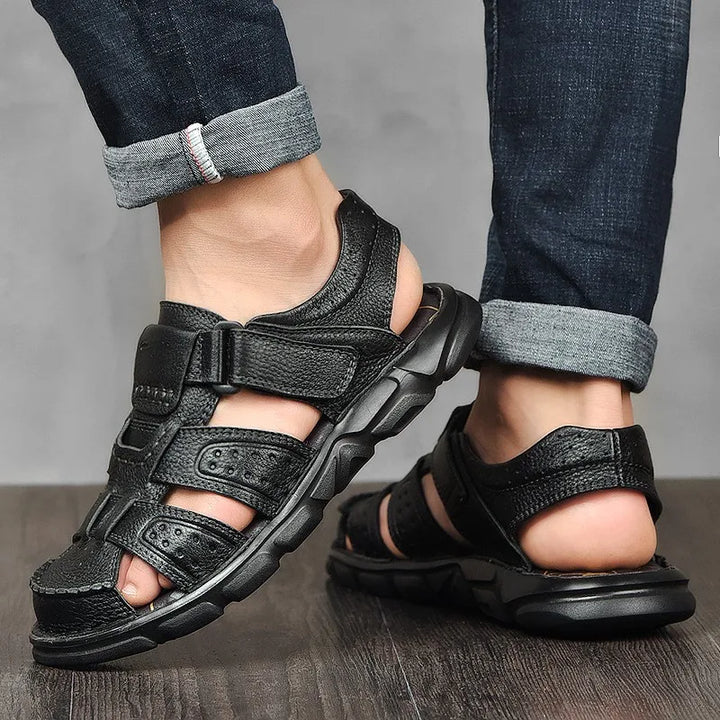 Hartford Genuine Leather Sandals