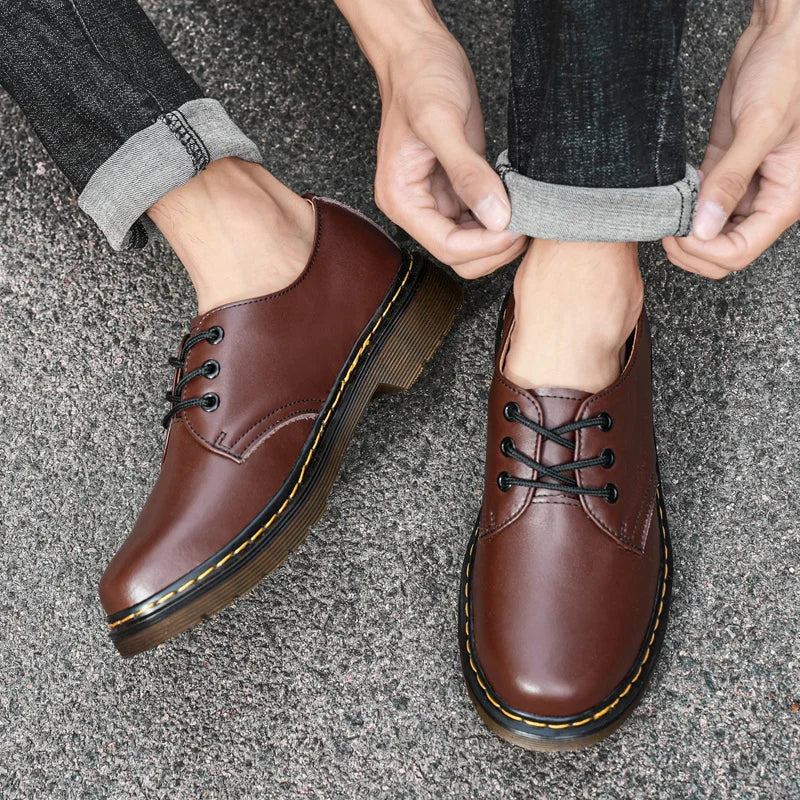 Alvarez Genuine Leather Oxfords