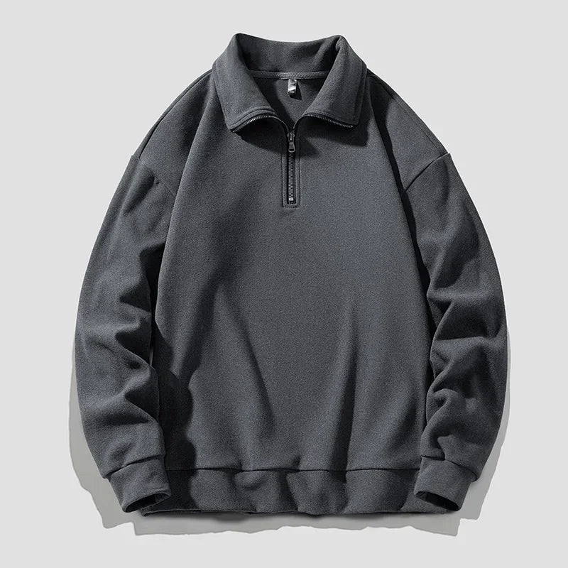 Zerth Quarter-Zip Sweater