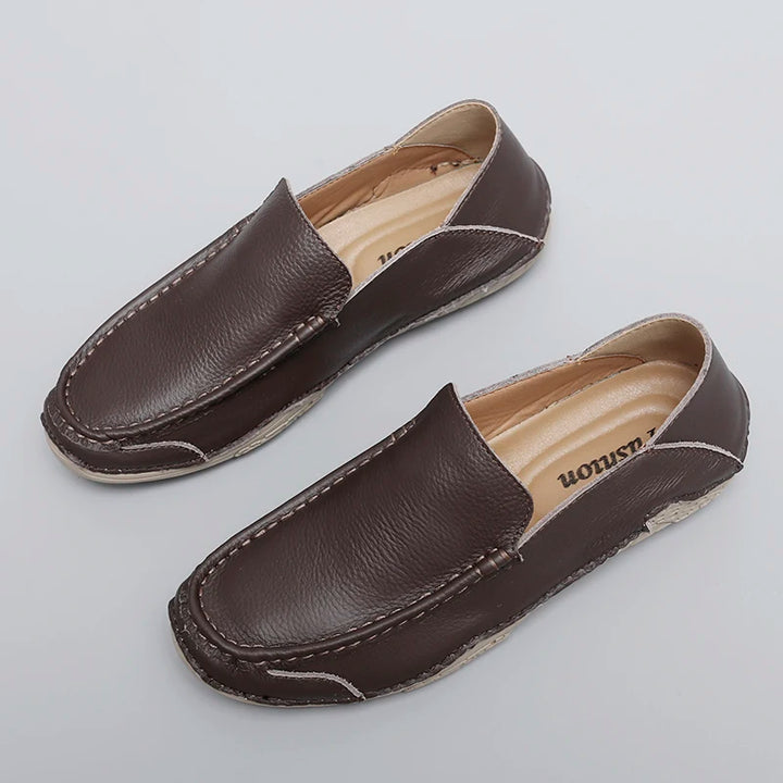 Markin Genuine Leather Loafers